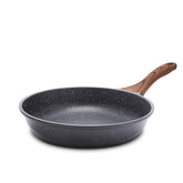 SENSARTE sartén 12,5" vista frontal, práctica para cocinar diariamente