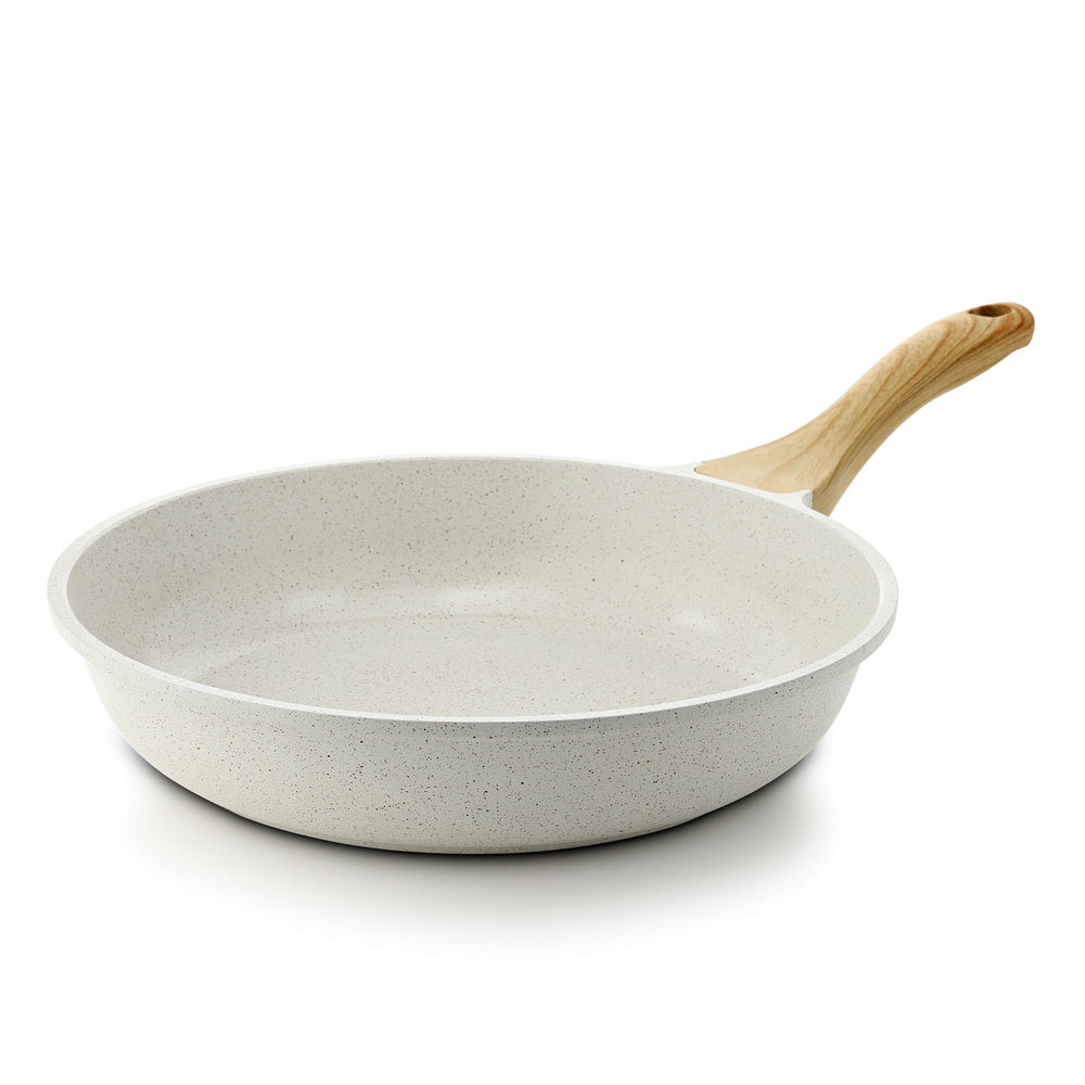 SENSARTE sartén frontal 24 cm mostrando superficie antiadherente y diseño
