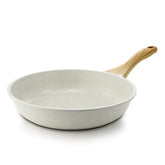 SENSARTE sartén frontal 24 cm mostrando superficie antiadherente y diseño