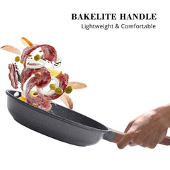 SENSARTE magnetic stainless steel base demonstrating induction compatibility and fast heating