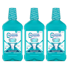 Sensodyne Pronamel frente del empaque mostrando el producto y protección