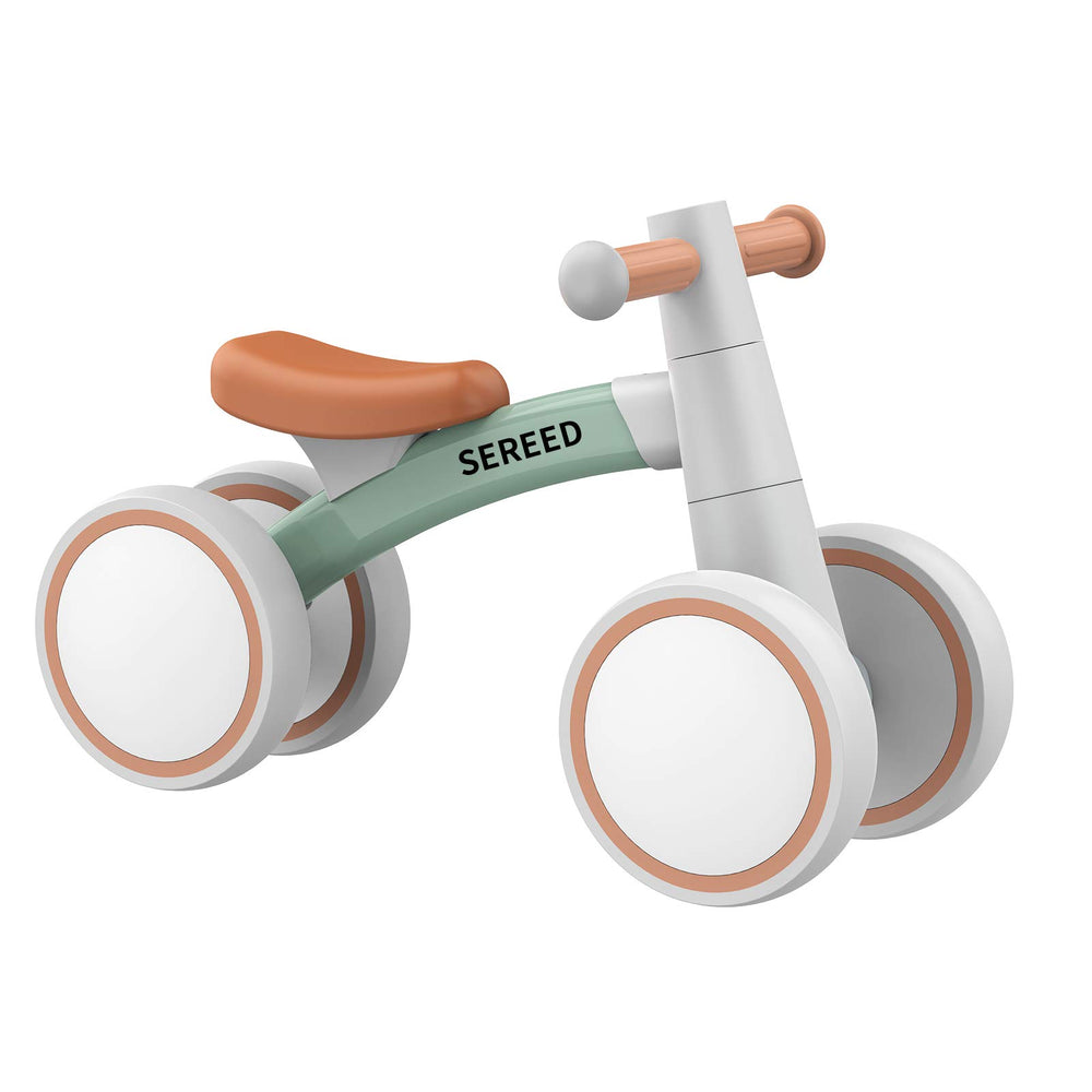 SEREED bici frontal mostrando diseño ligero y seguro
