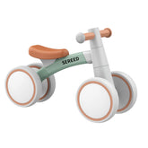 SEREED bici frontal mostrando diseño ligero y seguro