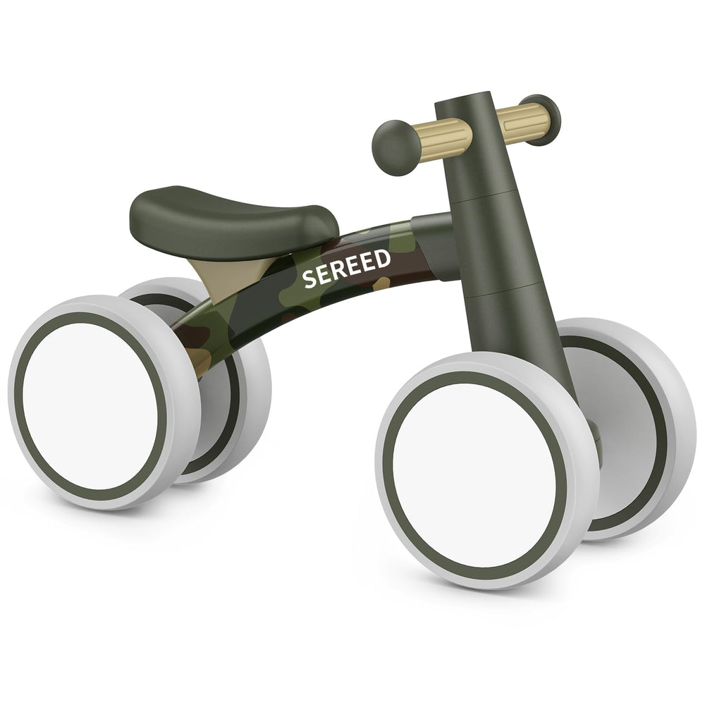 SEREED frente de la bicicleta equilibrio mostrando diseño seguro