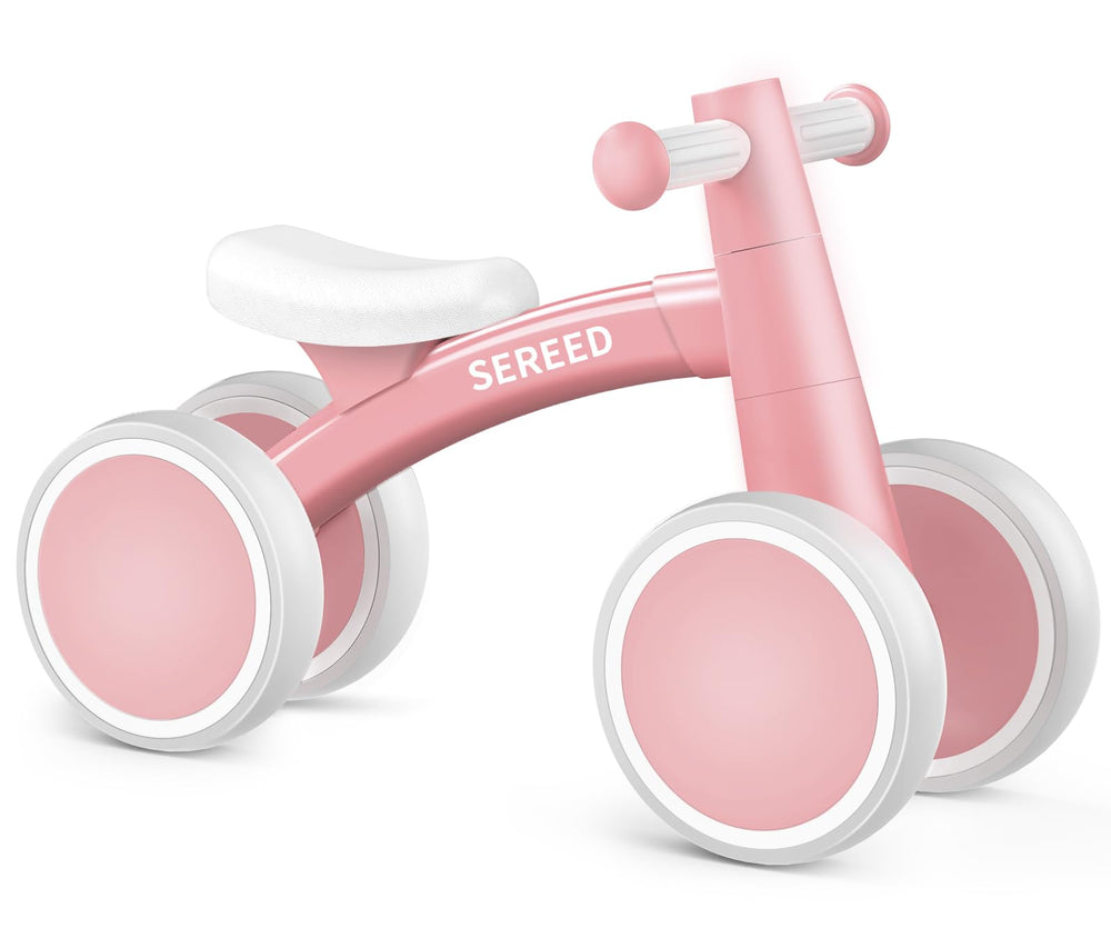 SEREED bicicleta frontal mostrando diseño compacto y estabilidad