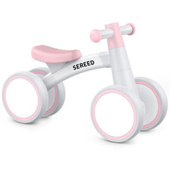 SEREED vista frontal de la bicicleta, diseño seguro y estable