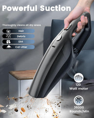 SERVOMASTER filtro HEPA extraíble, captura eficaz de partículas