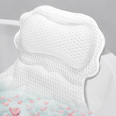 SetSail almohada frontal mostrando soporte para cuello y comodidad
