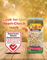 Setton Farms pistachos sin cáscara textura crujiente y aspecto apetitoso