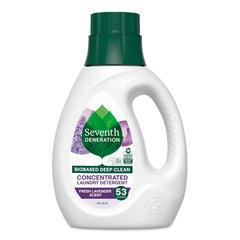 Seventh Generation botella frontal con aroma lavanda, limpieza potente y ecoamigable