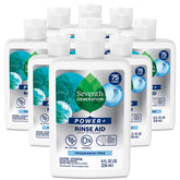 Seventh Generation frente del envase mostrando etiqueta clara y beneficios