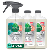 Seventh Generation frente del envase pack de tres muestra ahorro
