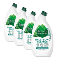 Seventh Generation frente del envase mostrando diseño y beneficio ecológico