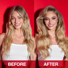 SexyHair primer plano del polvo para ver la textura fina y facilidad de aplicación