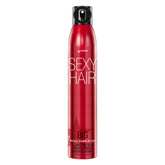 SexyHair bote frontal mostrando etiqueta y volumen visible