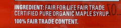 Shady Maple Farm comparación de tamaño para visualizar las 12.7 fl oz de contenido