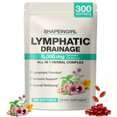 SHAPEINGIRL frasco frontal mostrando 300 softgels y etiqueta clara