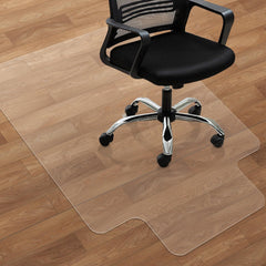 SHAREWIN vista frontal de la alfombrilla protegiendo suelo duro, proporciona cobertura amplia