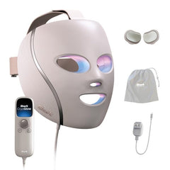 Shark CryoGlow vista frontal Rose Glow mostrando diseño ergonómico y acabado elegante