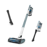 Shark PowerPro Plus IZ377H frontal mostrando cabezal PowerFins y maniobrabilidad