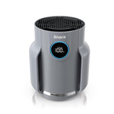 Shark purificador NeverChange vista frontal con diseño compacto y control visible