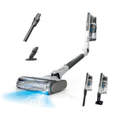 Shark PowerPro vista frontal mostrando diseño compacto y maniobrabilidad