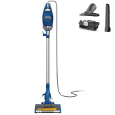 Shark Rocket vista frontal mostrando diseño compacto y beneficio maniobrabilidad