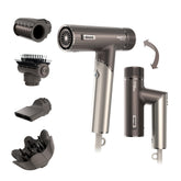 Shark SpeedStyle Pro FLEX vista frontal mostrando controles y diseño compacto