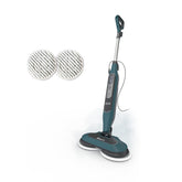 Shark Steam & Scrub vista frontal mostrando cuerpo y mango, limpieza eficiente
