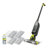 Shark VACMOP VM252 vista frontal mostrando diseño y controles, limpieza rápida
