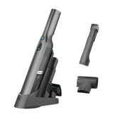 Shark WANDVAC vista frontal mostrando diseño compacto y beneficiando almacenamiento