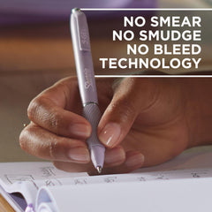 Sharpie S-Gel punta 0,7mm en primer plano para trazos precisos y nítidos