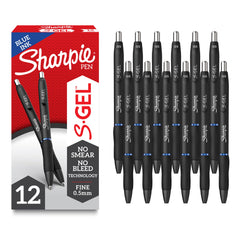Sharpie S-Gel imagen frontal del paquete mostrando diseño profesional y cantidad