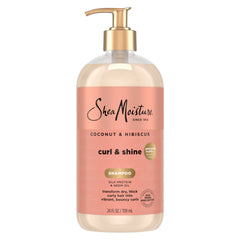 Shea Moisture botella frontal 24oz mostrando diseño y tamaño para compra segura