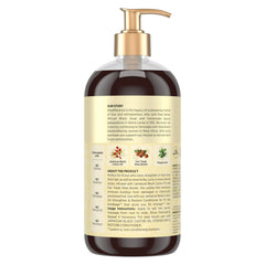 Shea Moisture textura de espuma cremosa que facilita limpieza suave y enjuague