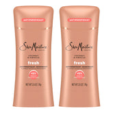 SheaMoisture barra frontal del pack mostrando diseño y protección 48H