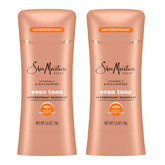 SheaMoisture - envase frontal Even Tone mostrando diseño y beneficio 48H