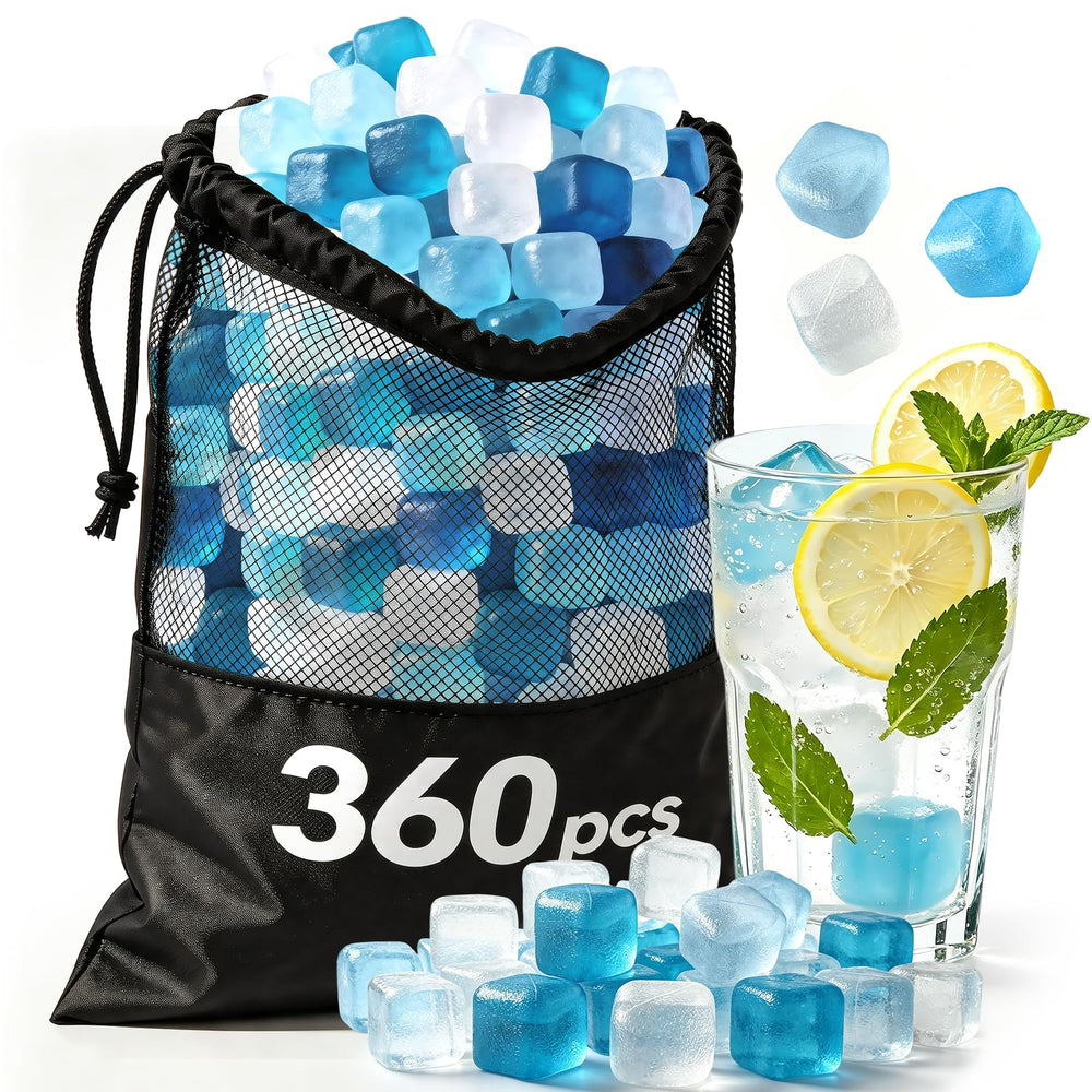 SHENGQIPC caja del producto mostrando 360 cubos y beneficio de stock suficiente