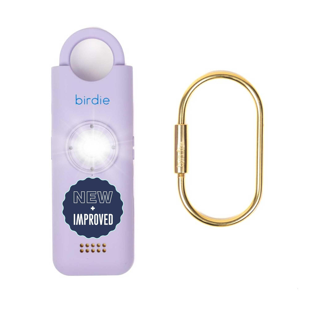 She’s Birdie frontal lavanda mostrando diseño y accesibilidad