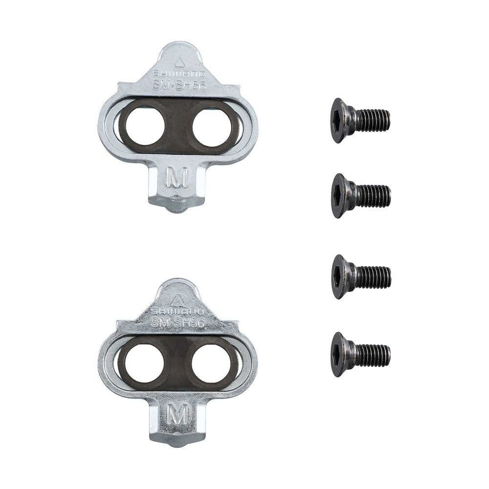 SHIMANO cala SM-SH56 frente del paquete, compatibilidad SPD y resistencia