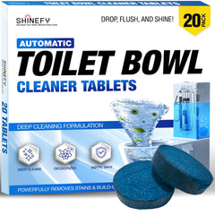 Shinefy paquete frontal mostrando las 20 pastillas y beneficios visibles