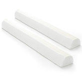 Shinnwa protector frontal en empaque desplegado mostrando longitud y forma, seguridad visible