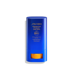 Shiseido protector en barra frontal mostrando diseño y portabilidad