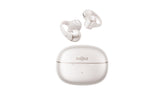 SHOKZ OpenDots 2 frontal blanco mostrando diseño clip y confort