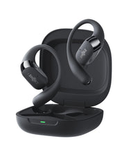 SHOKZ auriculares OpenFit 2+ frente empaquetado mostrando diseño y color