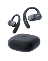 SHOKZ OpenFit Air vista frontal mostrando diseño abierto y confort