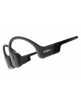 SHOKZ OpenRun vista frontal con diseño abierto y ajuste cómodo