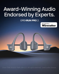 SHOKZ OpenRun Pro 2 detalle de drivers para sonido 3D potente