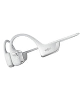 SHOKZ OpenRun Pro 2 frontal en plata mostrando diseño abierto y confort