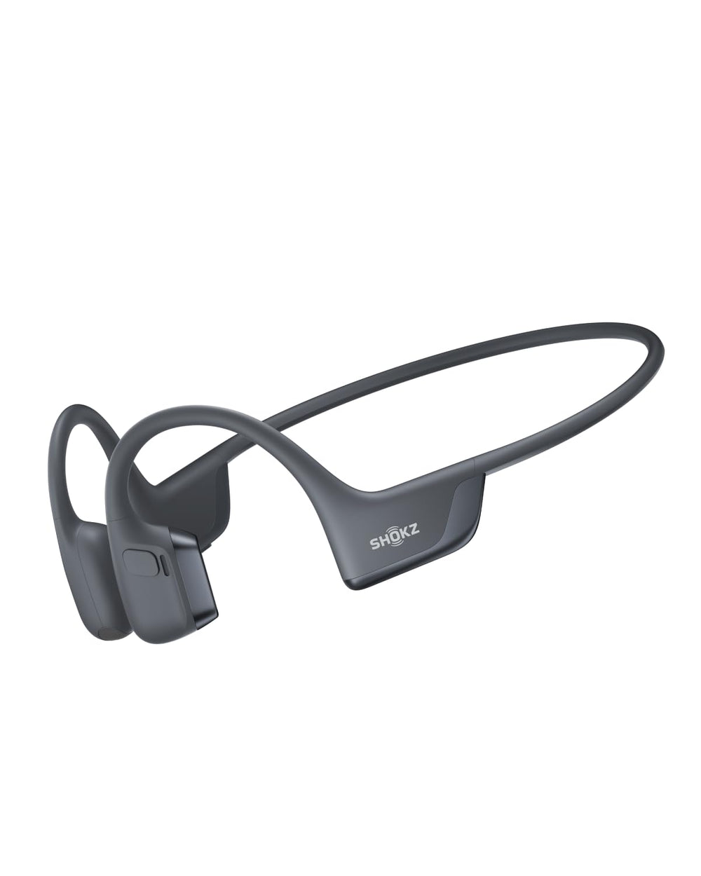 SHOKZ OpenRun Pro 2 frontal mostrando diseño abierto y ligereza